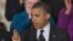 El presidente estadounidense, Barack Obama, ofrece la primera rueda de prensa en la Casa Blanca tras haber ganado la reelección.
