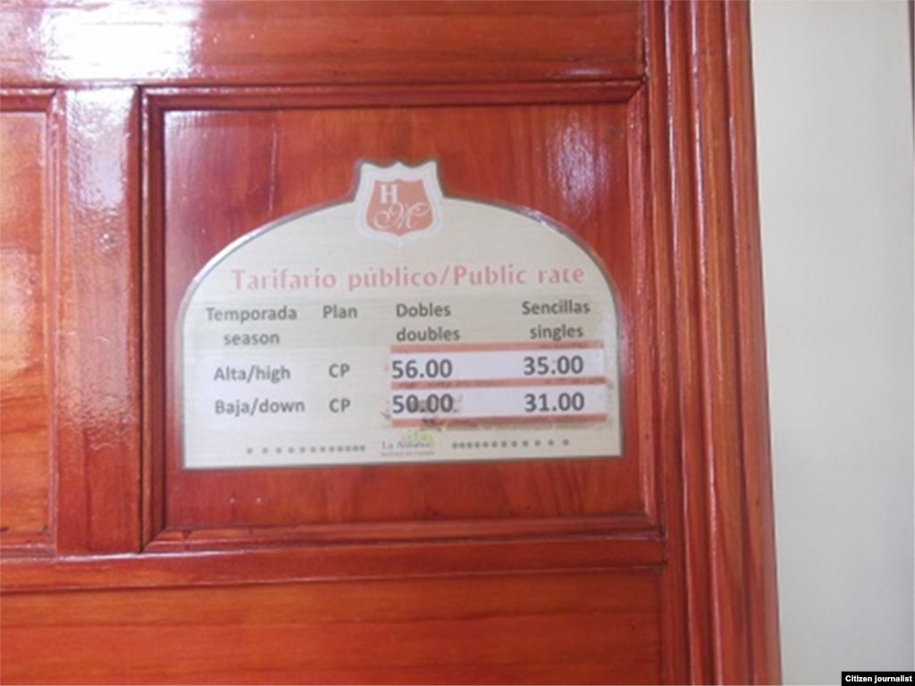 Hotel Martí en Guantánamo