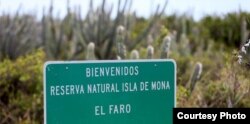 Isla de Mona es una reserva natural de Puerto Rico