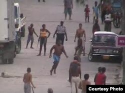 Cada vez son más frecuentes en Cuba hechos de violencia que terminan en lesiones, heridas y muertes (Foto Cubanet).