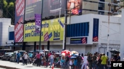 Una de las sedes de la cadena de tiendas Daka en Caracas. Foto: Archivo.