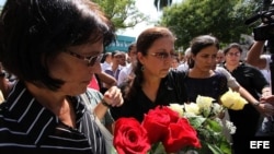 FOTOGALERIA: Funerales de Oswaldo Payá