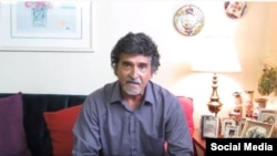 Ernesto Santana Saldívar, escritor y periodista independiente cubano. (Foto tomada de YouTube).