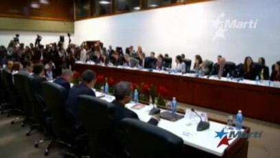 EEUU y Cuba inician tercera ronda de conversaciones