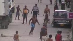 Presentarán informe sobre casos de violencia política y social en Cuba