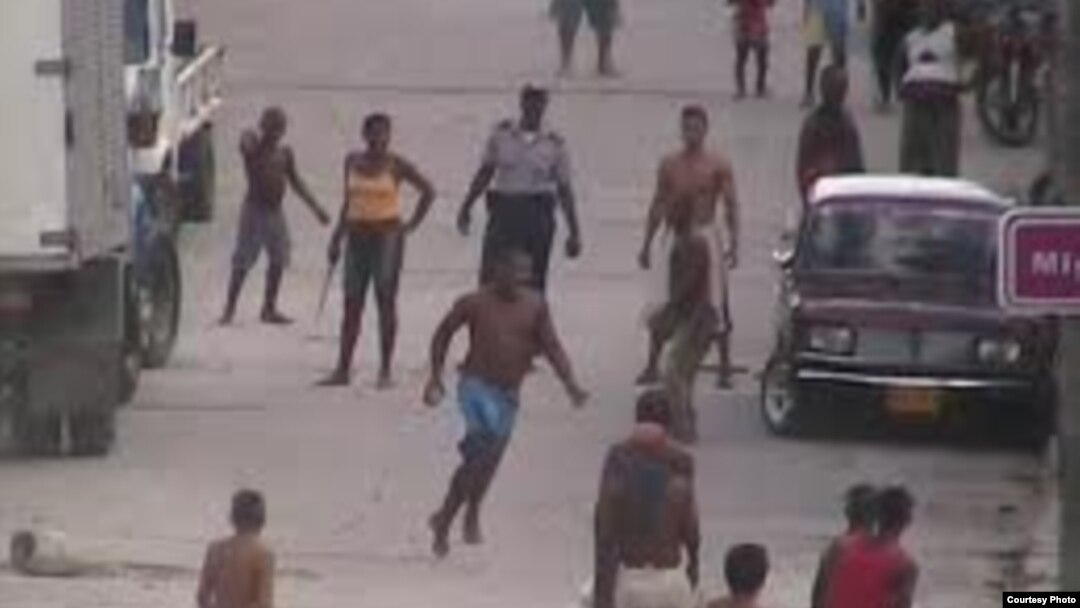 Cada vez son más frecuentes en Cuba hechos de violencia que terminan en lesiones, heridas y muertes (Foto Cubanet).