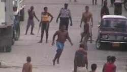 Alto índice de violencia en Cuba 