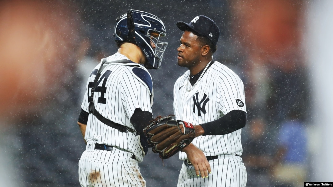 Imagen de los Yanquis de Nueva York, equipo que debe enfrentarse a las Medias Rojas de Boston. (Imagen del Twitter/NY Yankees).