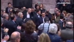 Tsipras presenta en el parlamento griego su plan de choque