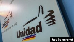 Mesa de Unidad Democrática, coalición opositora venezolana