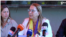 Helen Villalonga, presidenta de AMAVEX, durante rueda de prensa en Miami. (OCB)