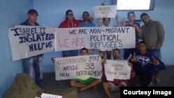 Migrantes cubanos en islas Caimán. (Archivo)