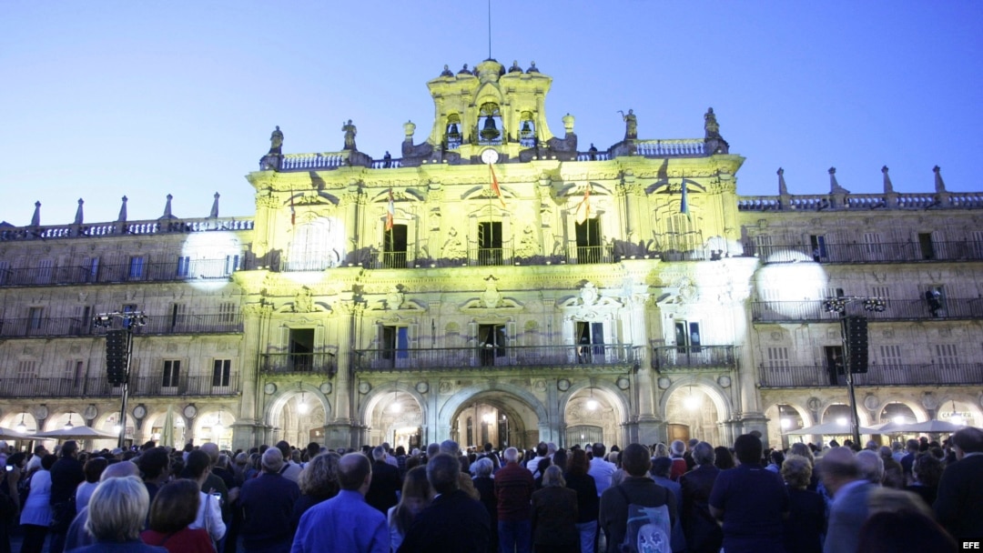 Plaza Mayor de Salamanca. Archivo.