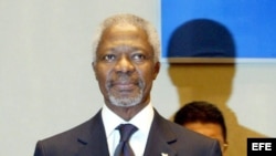 Kofi Annan. 