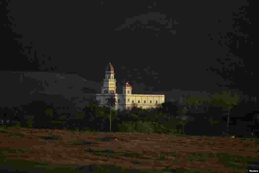 Una vista de El Cobre.