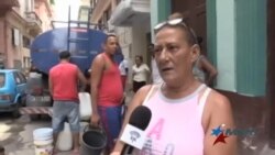 Habaneros: El problema del agua en Cuba tiene años