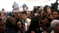 Participación de disidentes en Panamá, detalles al regresar
