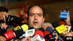 El dirigente opositor venezolano Julio Borges. Archivo.
