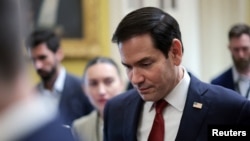 El Secretario de Estado Marco Rubio.