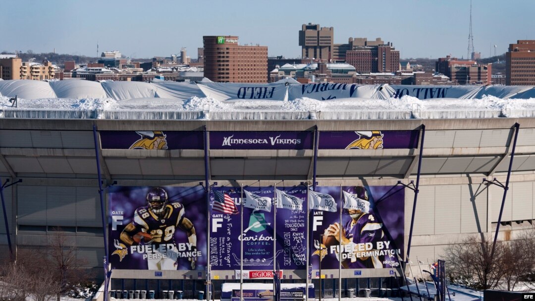 El estadio Metrodome de Minneapolis. Archivo