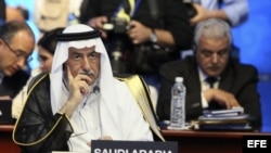 El rey Abdullah de Arabia Saudí. Archivo.