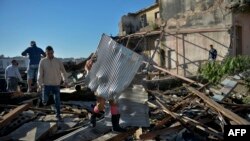 La Habana a dos meses del tornado