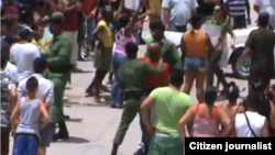 Nacán Videos muestra arrestos en Sta Clara el 21 de abril