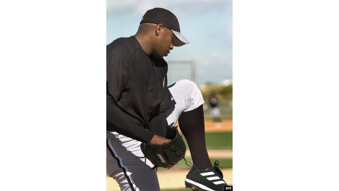 Orlando "El Duque" Hernández.