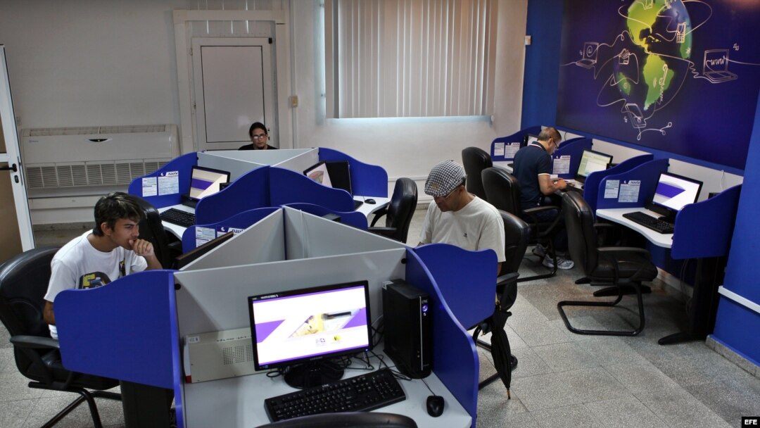 Navegacion en Internet Cuba