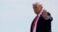 U.S. President Donald Trump arrives at Ocala International Airport in Ocala