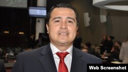Ex diputado hondureño, Antonio Hernández, arrestado en Miami.