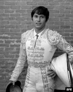 Fotografía de archivo (Madrid, 19/05/1970) del torero Sebastián Palomo Linares.