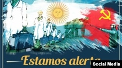 No a los médicos cubanos en Argentina