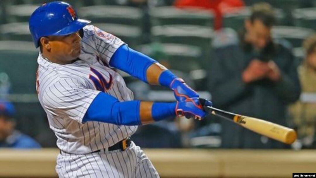 Yoenis Céspedes.