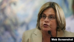 La congresista cubanoamericana, Ileana Ros-Lehtinen.