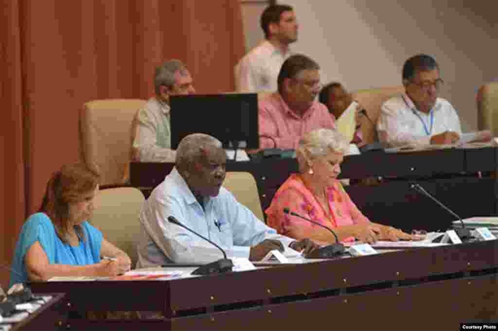 Presidencia de la Asamblea Nacional del Poder Popular en Cuba