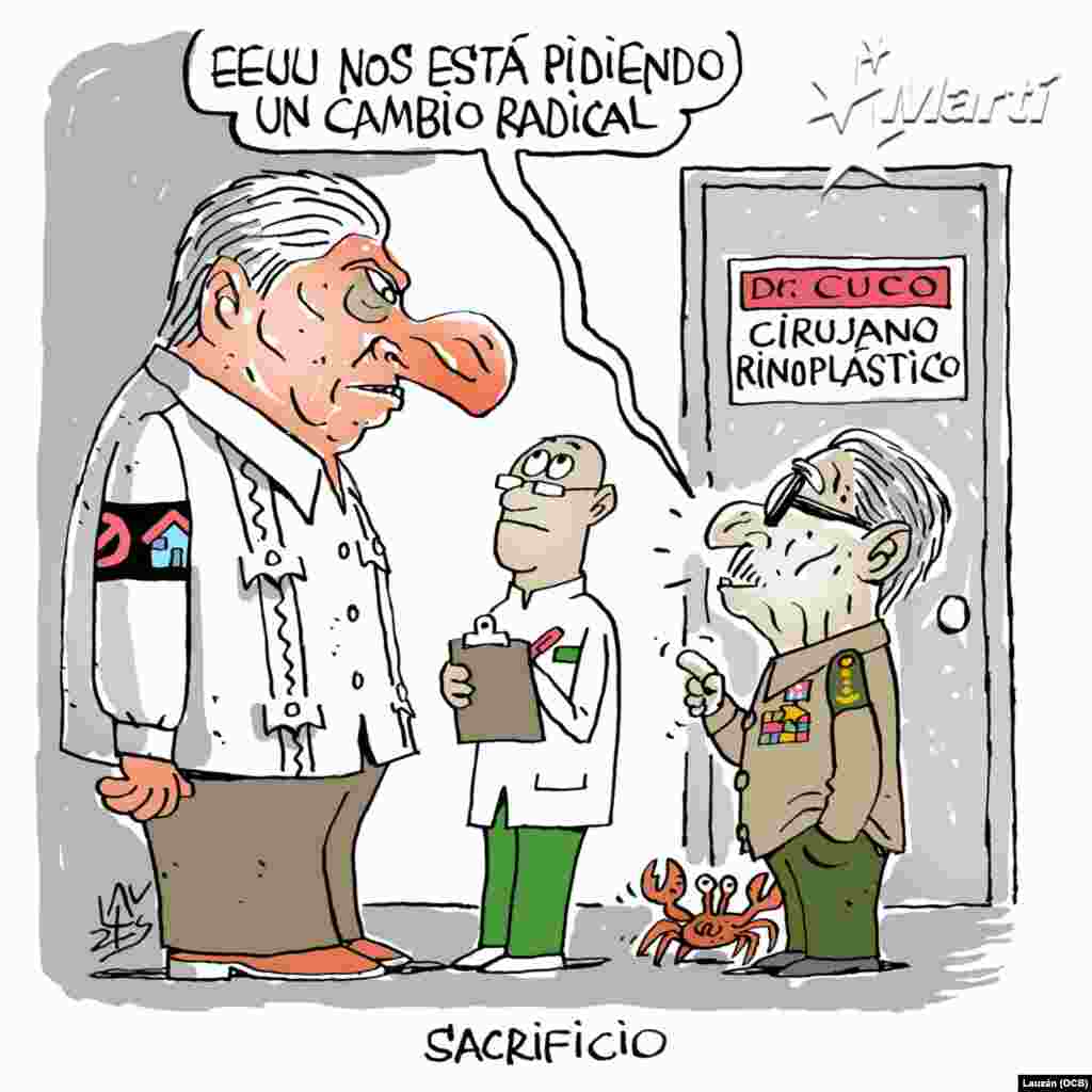  EEUU exige al régimen cubano un cambio radical.