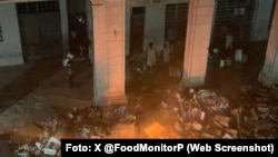 Quema de basureros en La Habana