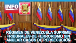 Régimen de Venezuela suprime tribunales de terrorismo sin anular casos de persecución