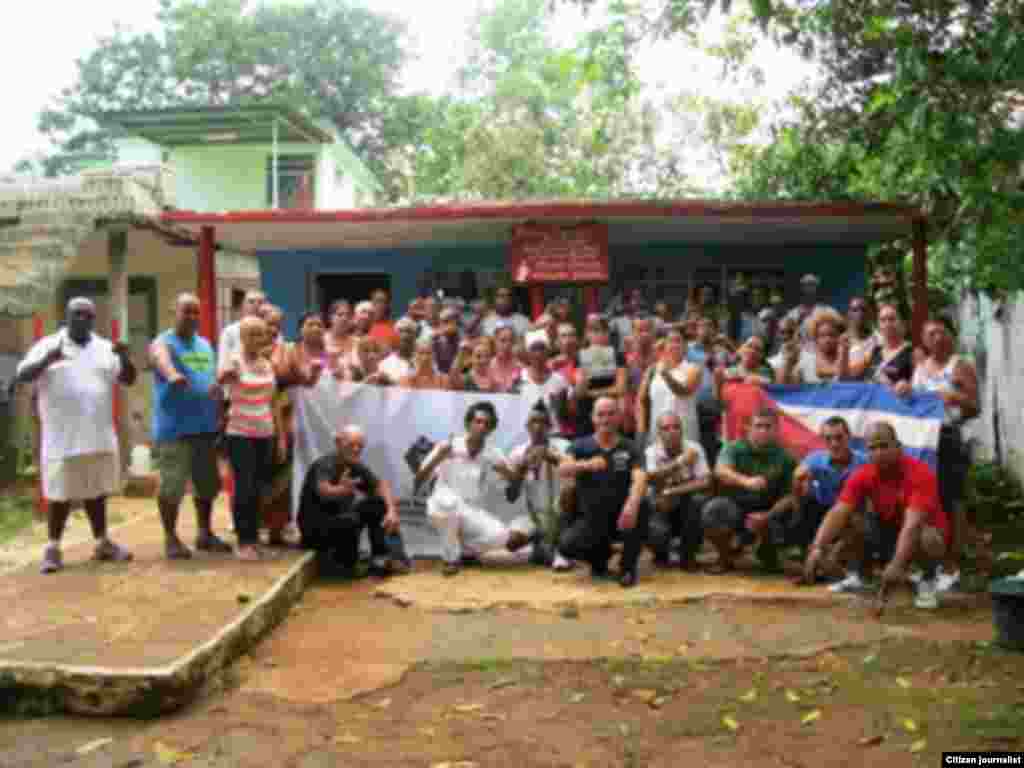 Reporta Cuba Reunion de Activistas Foto Diaz Silva
