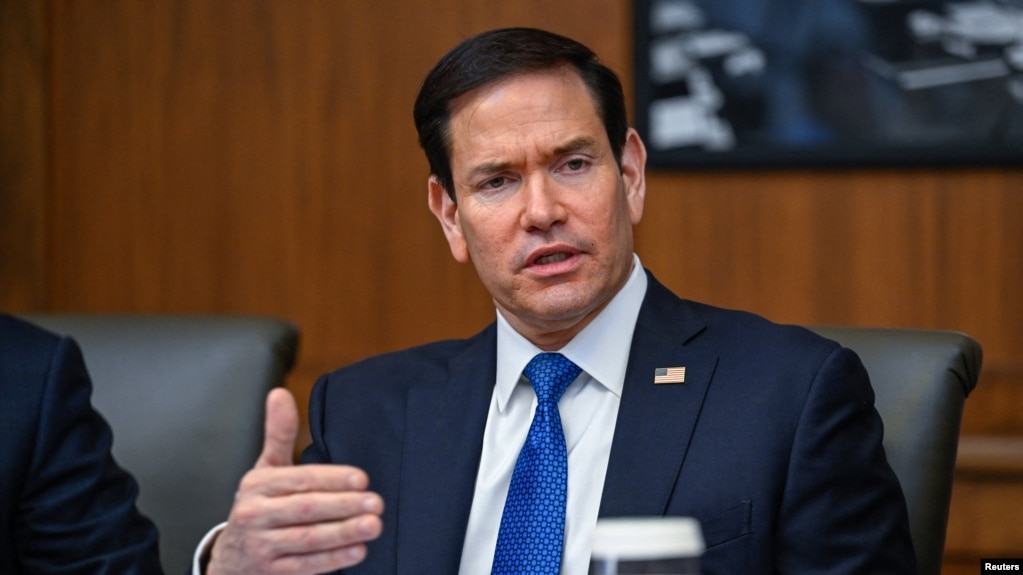 Secretario de Estado Marco Rubio