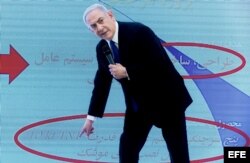 Netanyahu revela documentos que supuestamente muestran que Irán tiene un programa armamentístico nuclear secreto.