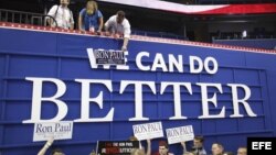 La Convención Nacional Republicana se realiza bajo el lema "Lo podemos hacer mejor."