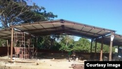 Destruido lugar de oración de la Iglesia "Fuego y Dinámica” en Camagüey 