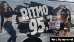 La emisora Ritmo 95.7FM Cubatón y Más.