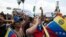 Marcha por liberación de estudiantes detenidos en Venezuela