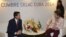  Una fotografía cedida por la Presidencia de México muestra al presidente de México , Enrique Peña Nieto (i), durante una reunión de trabajo con la Presidenta de la República Federativa de Brasil, Dilma Rousseff (d) en La Habana (Cuba). 