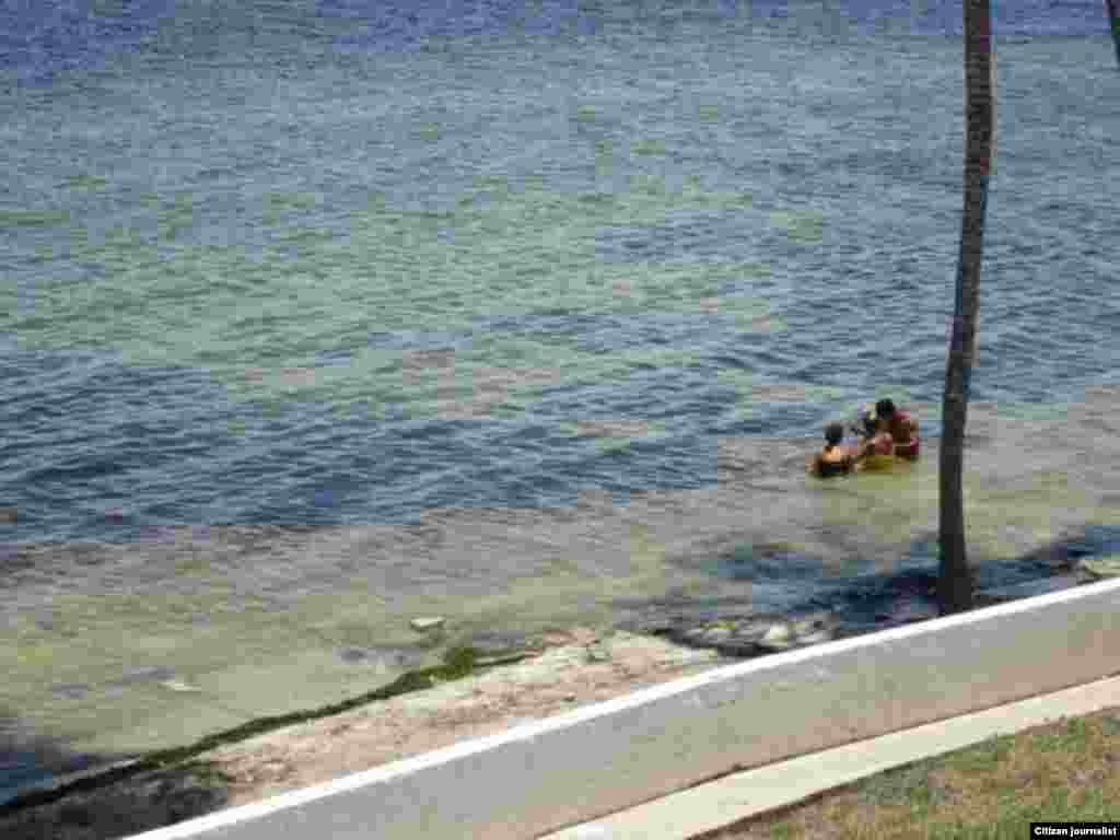 Reporta Cuba playa de Caibarién foto cristianosxcuba