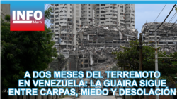 A dos meses del terremoto en Venezuela, La Guaira sigue entre carpas, miedo y desolación