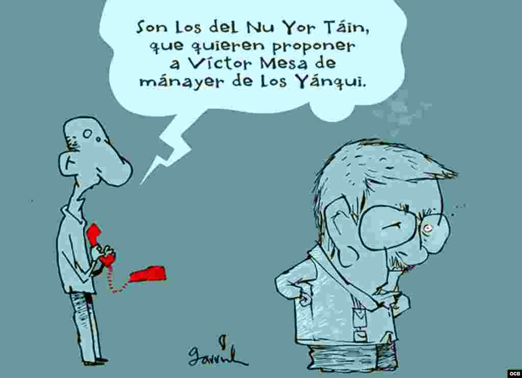 Caricaturas de Garrincha